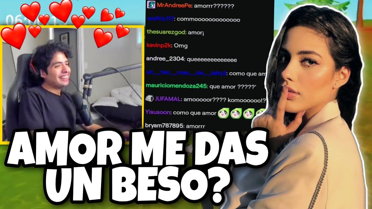 NAT LE DICE AMOR a PGOD 😍 Y EL CHAT ENLOQUECE..🔥