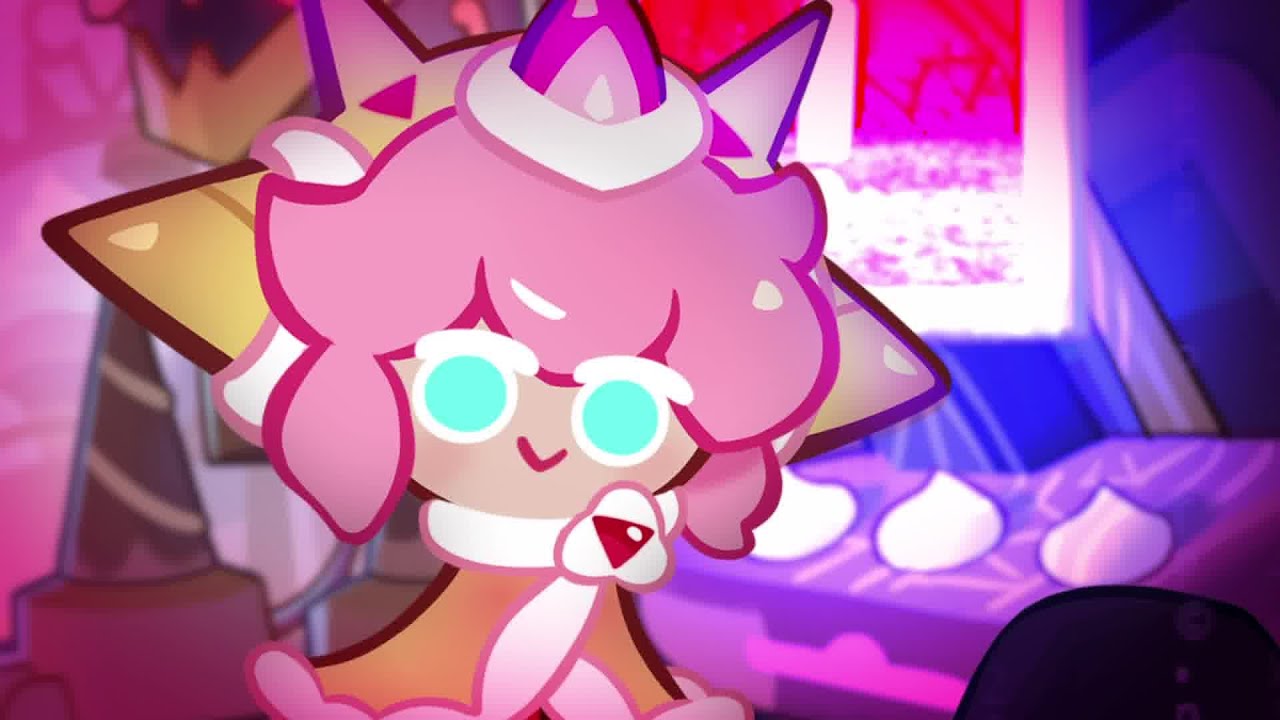 Клубничное печенье-креп уже здесь! 🍓🤖