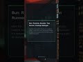 Bun: The ONLY JavaScript Tool You Need? 🔥⚡️