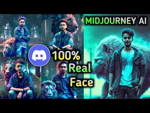 Midjourney AI Avatar Photo Editing Tutorial Bangla | AI Avatar Photo Editing | How to use Midjourney