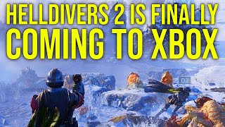 Helldivers 2 Is Finally Coming To Xbox?