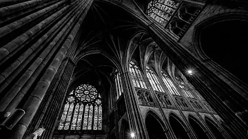 Dark Church Organ | Gothic Cathedral Music | Vampire Music Spooky Soundtrack Composed "Ravens"