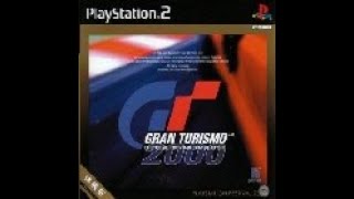 Gran Turismo 2000 PS2 na PS3 [Krótki Gameplay]