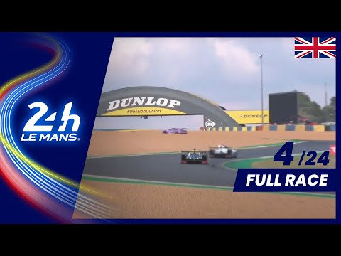 🇬🇧 REPLAY - Race hour 4 - 2020 24 Hours of Le Mans