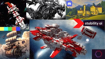 STABLE DIFFUSION vs DALLE 2? (I Entered my DALLE2 Prompts in Stable Diffusion) - Comparison Part 1.