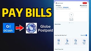 How to pay your Globe Postpaid using Gcash? (2026) | EASY Step-by-step tutorial