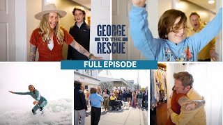 Emotional Bedroom Makeovers for Grieving Family Ready for a Fresh Start | George to the Rescue