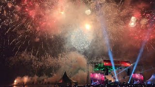 Kembang Api 2023 - Ancol Pantai Carnaval (4K) || Happy New Years 2023