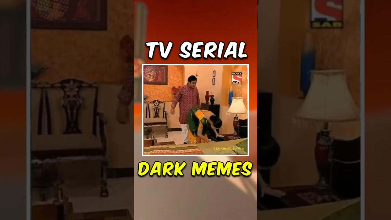 Tv Serial Dark Memes💀 (Part 5)