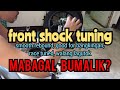 RAIDER 150 FI FRONT SHOCK FORK OIL REPLACE & TUNING, MAGANDANG TONO AT MABAGAL BUMALIK