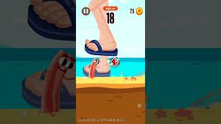 SAUSAGE RUN - All Levels Gameplay Walkthrough (Android, iOS) screenshot 2