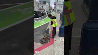 🧹Adopt a Drain #Rain #RainReadySF #SanFrancisco #Wastewater #Utilities