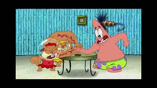 Patrick Star VS. Macadamia‚ Hazelnut and Pistachio (Sandy's Nutty Nieces)