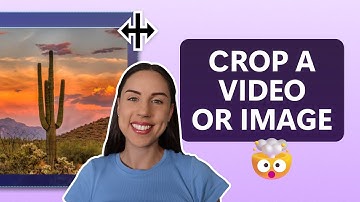 How to crop a video or image in seconds