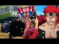Luffy reacts to buggy becoming an emperor and cross guild  one piece episode 1083