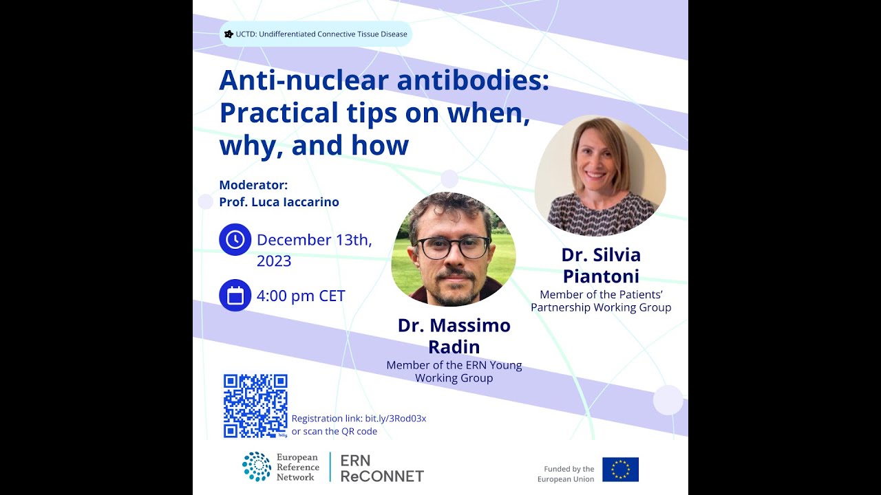 Antinuclear antibodies Practical tips on when, why and how YouTube