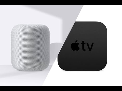 Set Homepod + AppleTV audio output in your TV
