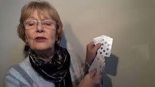 Bridge - how to sort playing cards