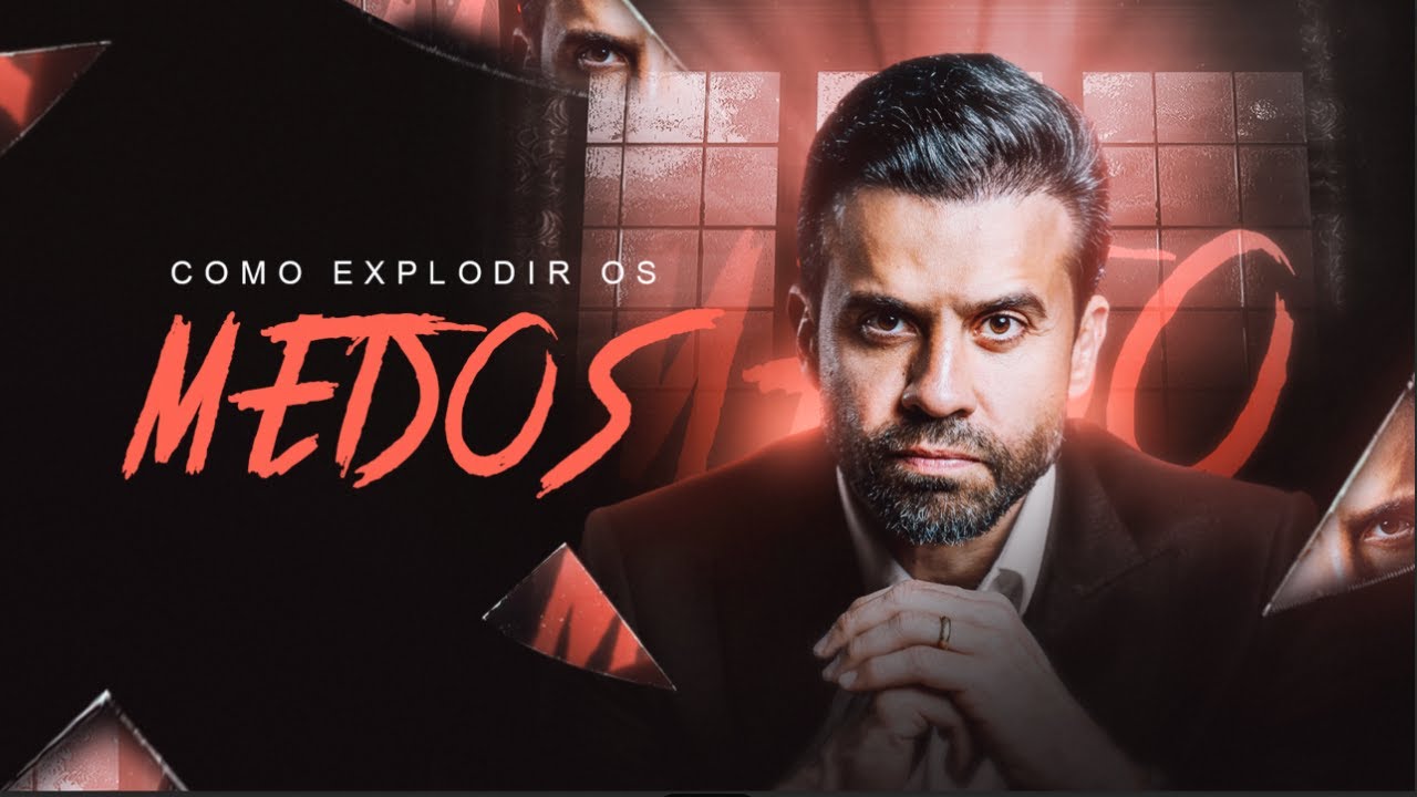 Como explodir os medos | 14/11 às 16h com Pablo Marçal ao vivo