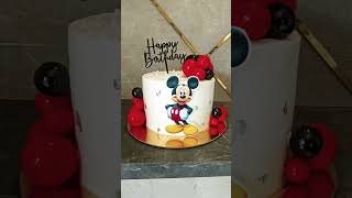 #cartoon #mikeymouse#cartoons #cake #sweet #cakedecorating #youtubeshorts #howtomakecakecreamathome
