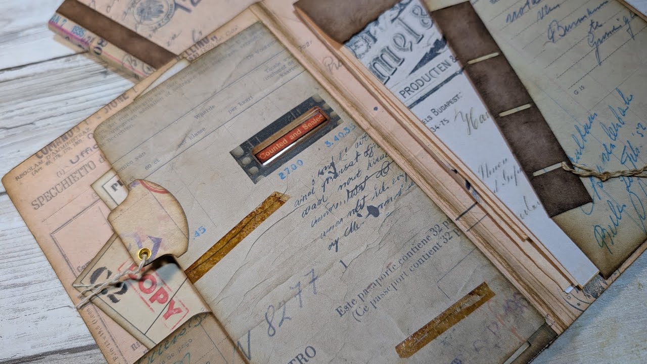 Beginner friendly  folio base - use what you have 