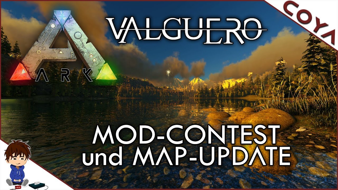 Ark Maps Valguero Mod Contest Update Ark Deutsch German Gameplay Youtube