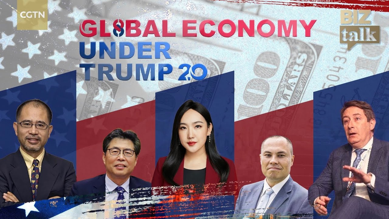 Live: Global economy under Trump 2.0 - YouTube