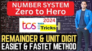 TCS NUMBER SYSTEM  FASTEST & EASIEST METHOD | TCS Latest Pattern Aptitude