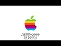 Apple Logo Evolution Historical Logos (Rich Fox) (With Shoutout)