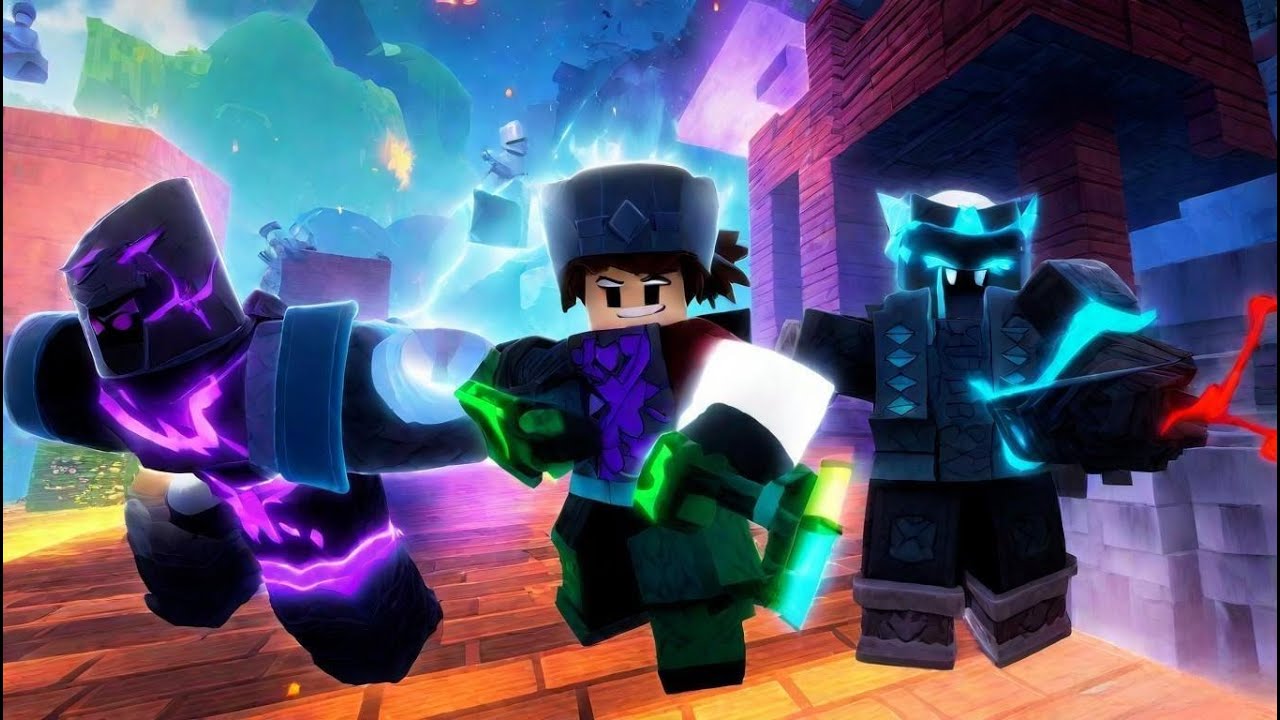 Using WORST TO BEST RANGED KITS PT 1... (Roblox Bedwars) YouTube