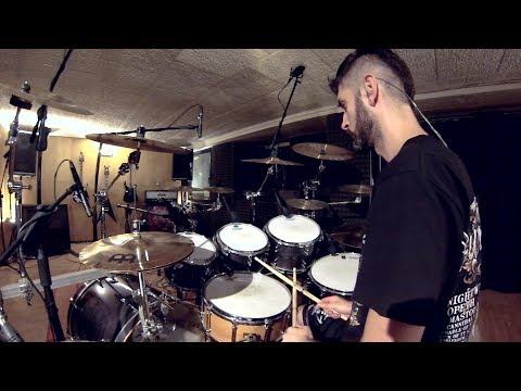 HOUR OF PENANCE - Flames Of Merciless Gods (Official Drum Playthrough)