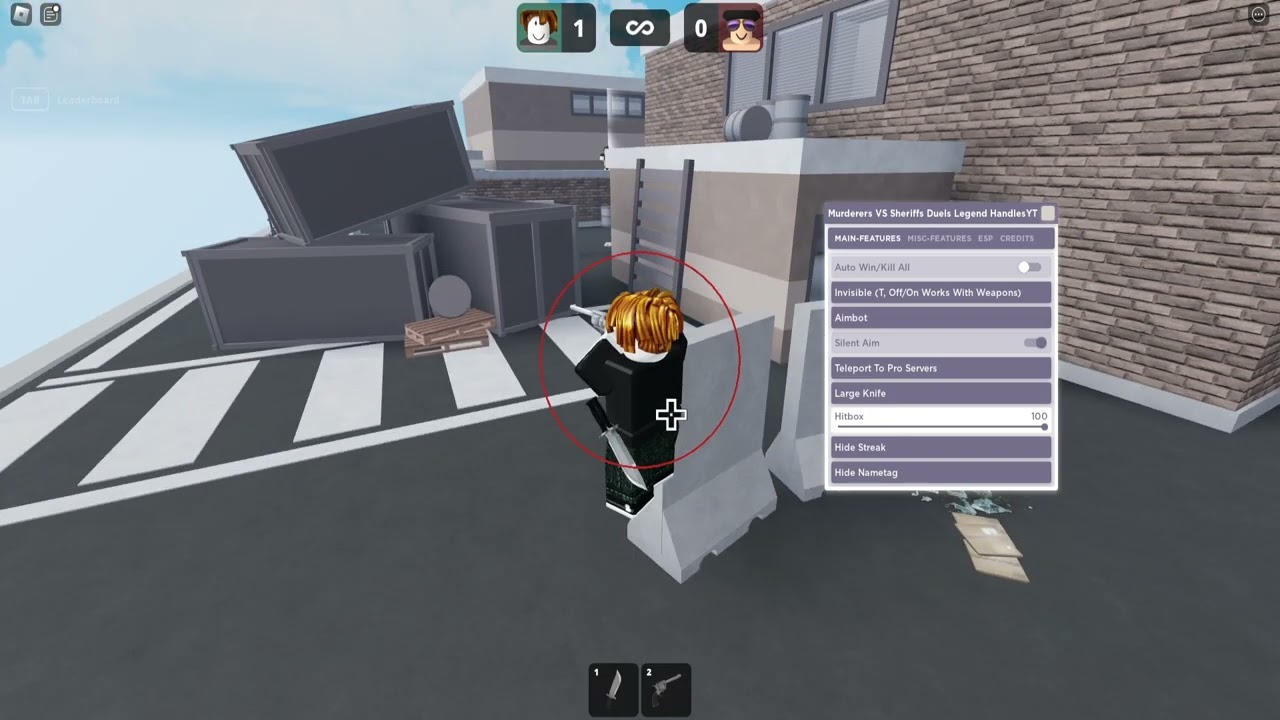 🎃 ] Murderers VS Sheriffs Script  Aimbot, Esp and More! - How to Cheat on  Roblox? 