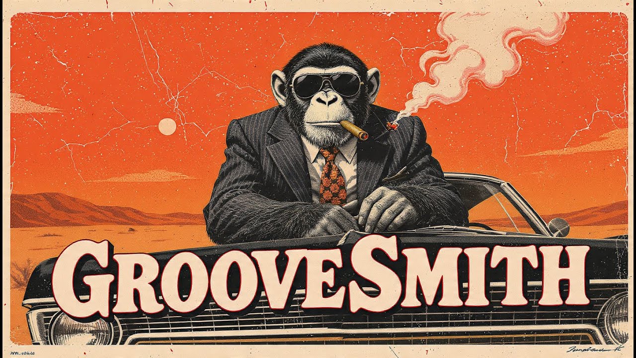 Desert Road Trip Chill Funk 🌵 Twangy Guitar & Cinematic Beats 3