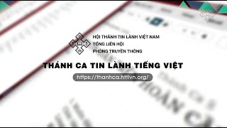 Giới Thiệu Webapp Thánh ca Tin Lành Tiếng Việt