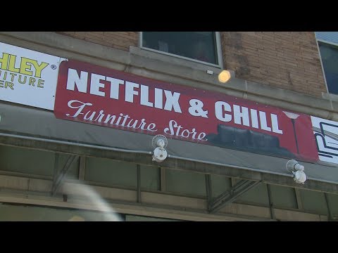 Milwaukee Business Owner Raises Eyebrows With Name Of Furniture