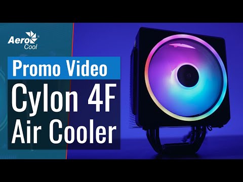 AeroCool Cylon 4F ARGB Air Cooler - Promo Video