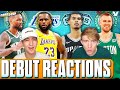 Lillard dominates in Bucks debut, Wembanyama and Porzingis impress, LeBron saves Lakers | Nerd Sesh