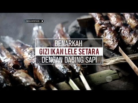 Video: Lele - Kandungan Kalori, Khasiat, Persiapan, Nilai Gizi