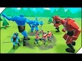 Топ игра на андроид ➤ Epic battle simulator 2 # 3 Игры для АНДРОИД