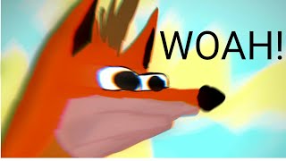 Woah Crash Bandicoot Meme Green Screen Sr.nightmare