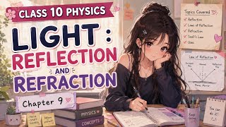 LIGHT : REFLECTION AND REFRACTION | CLASS 10 | BOARDS | SCORE 90+ BY GIVING YOUR 8 MINUTES
