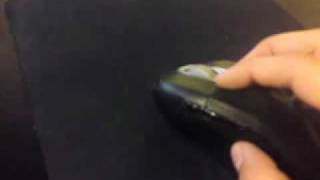 First Ever Microsoft Wireless Intellimouse Explorer 2.0 Test