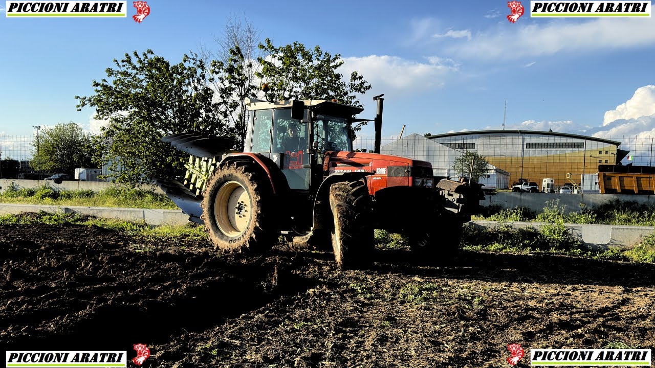 SAME TITAN 145 ARATURA CON QUADRIVOMERE PICCIONI