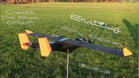 Explorer twin-motor UAV BORMATEC