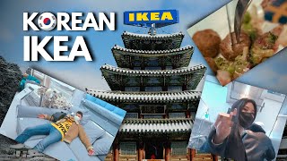 IKEA in KOREA || Shopping and MEATBALLS with my WIFE