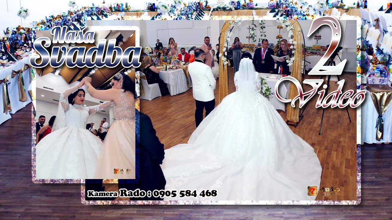 Svadba Blanka a Marcel_video2