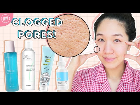 Best 4 Tips to Minimize LARGE Pores, Whiteheads, Blackheads & Acne!