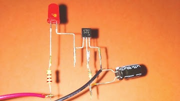 Awesome Time Delay Circuit || Invention with BC547 transistor
