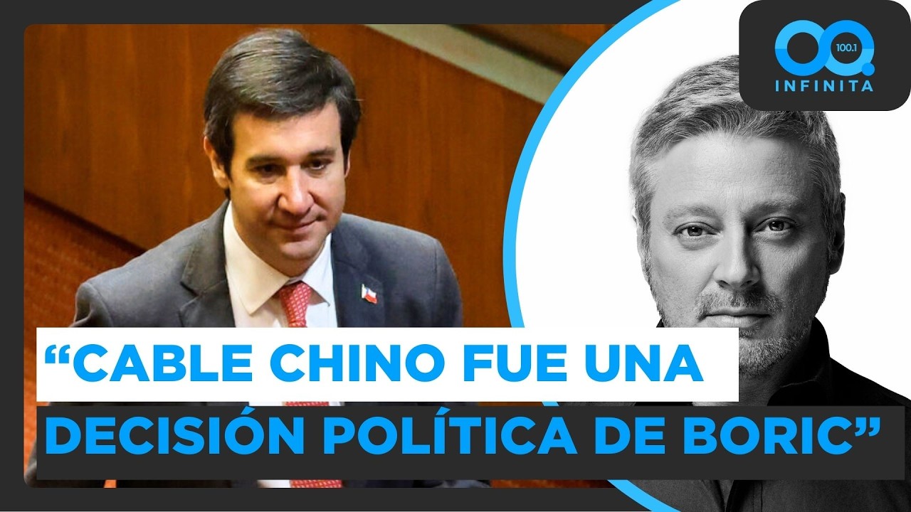 “Se hizo de manera opaca”: Presidente de la UDI sobre polémica por cable chino