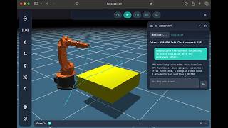 robotsimulator.ai - robot arm collision detection and avoidance